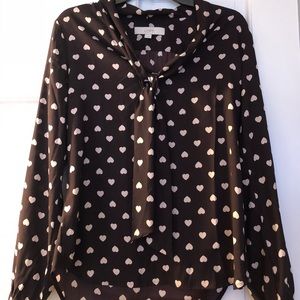 LOFT Size S Blouse